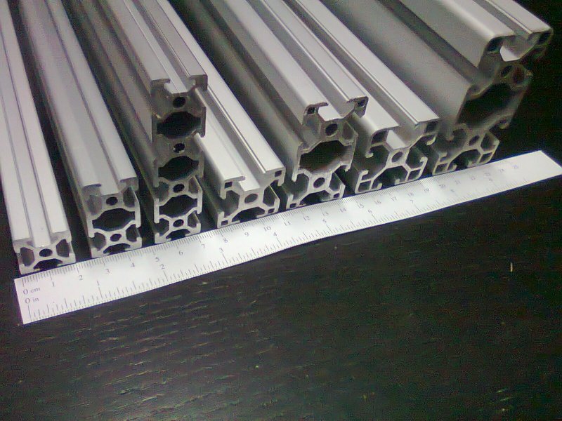 Extruded Profile Lengths